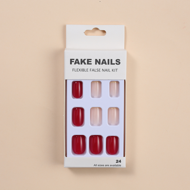 Fake Nails SupplierArt False Nail Full Cover Press On Finger 3d Press On Nails